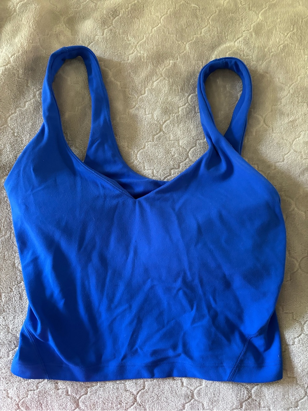 Lululemon cropped align Tank Top, clothes